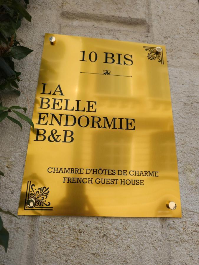 La Belle Endormie B&B French Guest House Μπορντό Εξωτερικό φωτογραφία