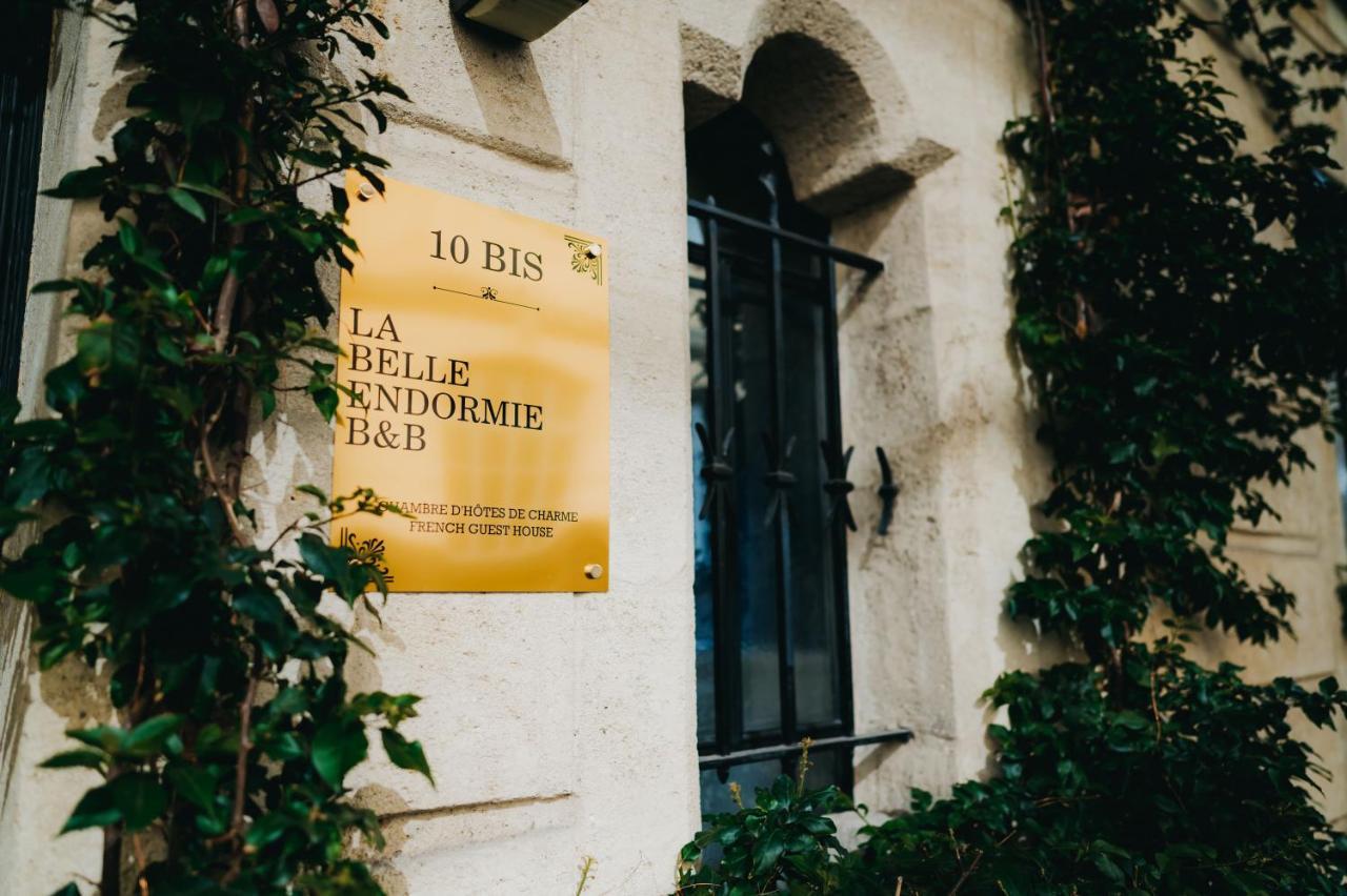 La Belle Endormie B&B French Guest House Μπορντό Εξωτερικό φωτογραφία