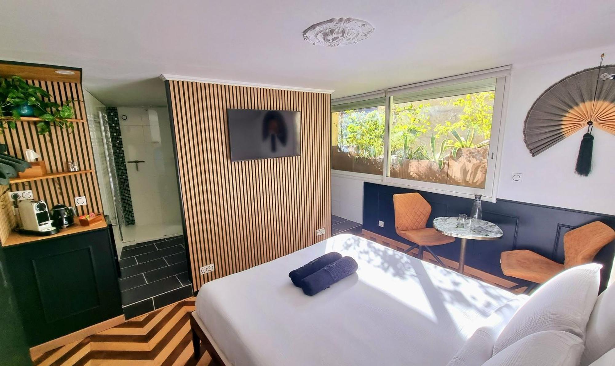 La Belle Endormie B&B French Guest House Μπορντό Δωμάτιο φωτογραφία